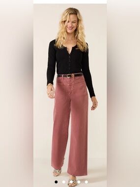 Anessa W/ Front Yoke Wide Leg 31` Jean
Paige Denim